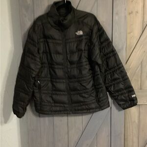 The North Face Black 550 Puffer Jacket